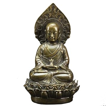 Amazon Com Buddha Statue Feng Shui Products Brass Buddhas