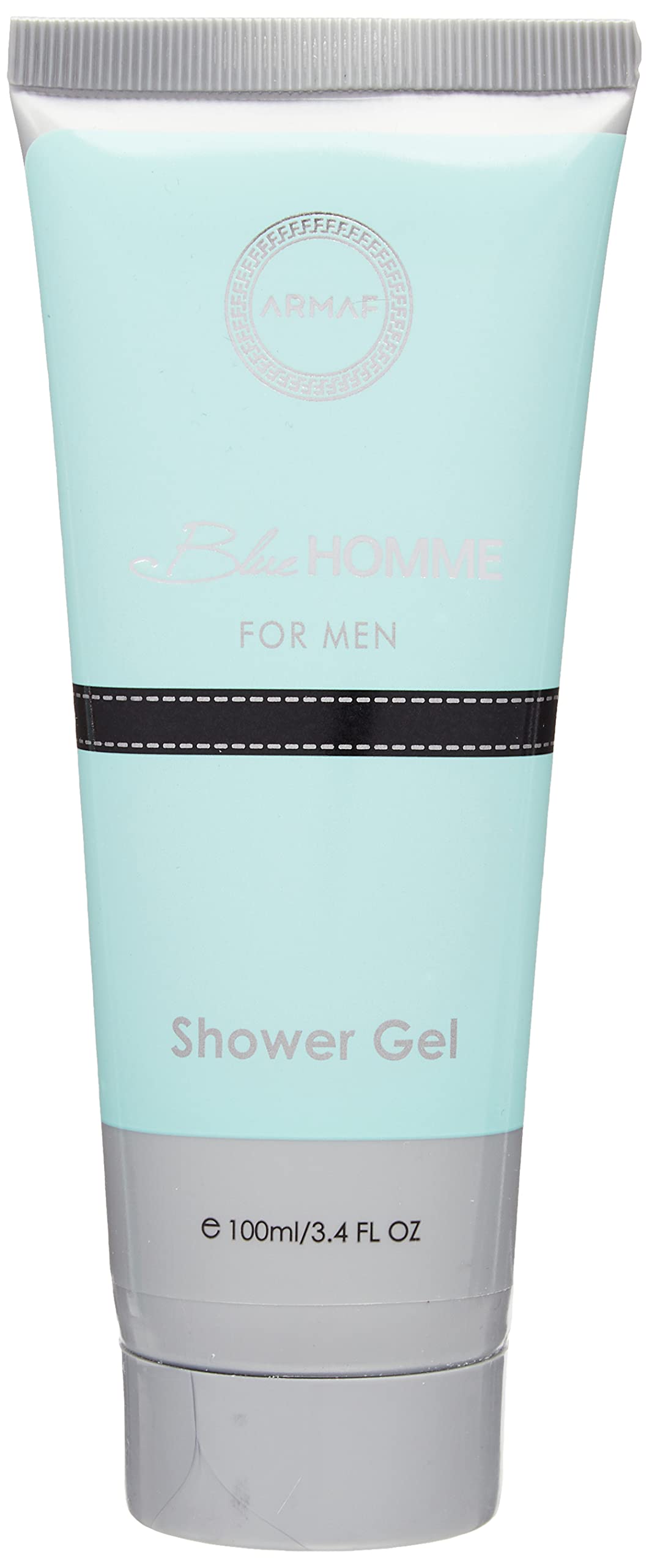 ARMAF Blue Homme 4-Piece Set for Men (3.4 Oz Eau De Toilette + 3.4 Oz Body Lotion + 1.7 Oz Body Spray + 8.4 Oz Body Mist)