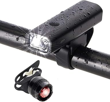 Amazon 自転車 ライト 防水 高輝度 Led 3段階点灯 ロードバイク ライト アルミ合金製 自転車ヘッドライト テールライト付き Pse認証済 懐中電灯兼用 自転車ライト 停電対応 地震対策 登山 夜釣り 日本語説明書付き Kamochi ヘッドライト