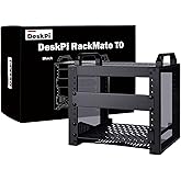 GeeekPi 4U Server Cabinet, 10 inch Server Rack for Network, Servers, Audio, and Video Equipment, DeskPi RackMate T0 Rackmount