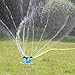 Kadaon Lawn Sprinkler,  Automatic Garden Water Sprinklers Lawn Irrigation System 3600 Square Feet Coverage Rotation 360 Degree primary