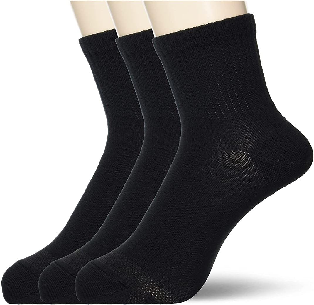 オカモト MAENI 靴下 メンズ ソックス 3足組の商品画像