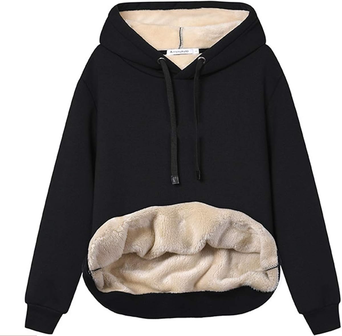 sweater with fleece lining