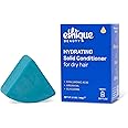 Ethique Hydrating Conditioner Bar for dry hair with Hyluronic Acid - Plastic-Free, Cruelty-Free, Vegan, 2.12 oz