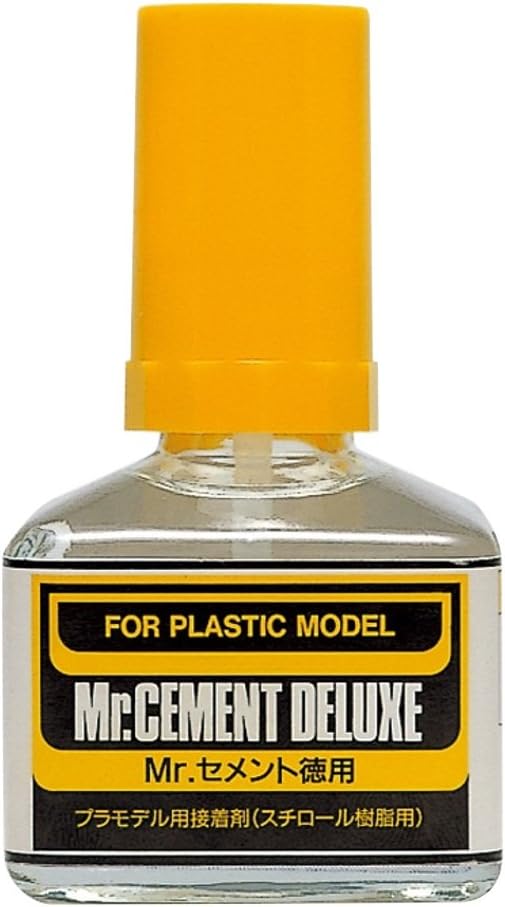 GLUE PLASTIC MODEL MR. CEMENT DELUXE Amazon.co.uk Toys & Games