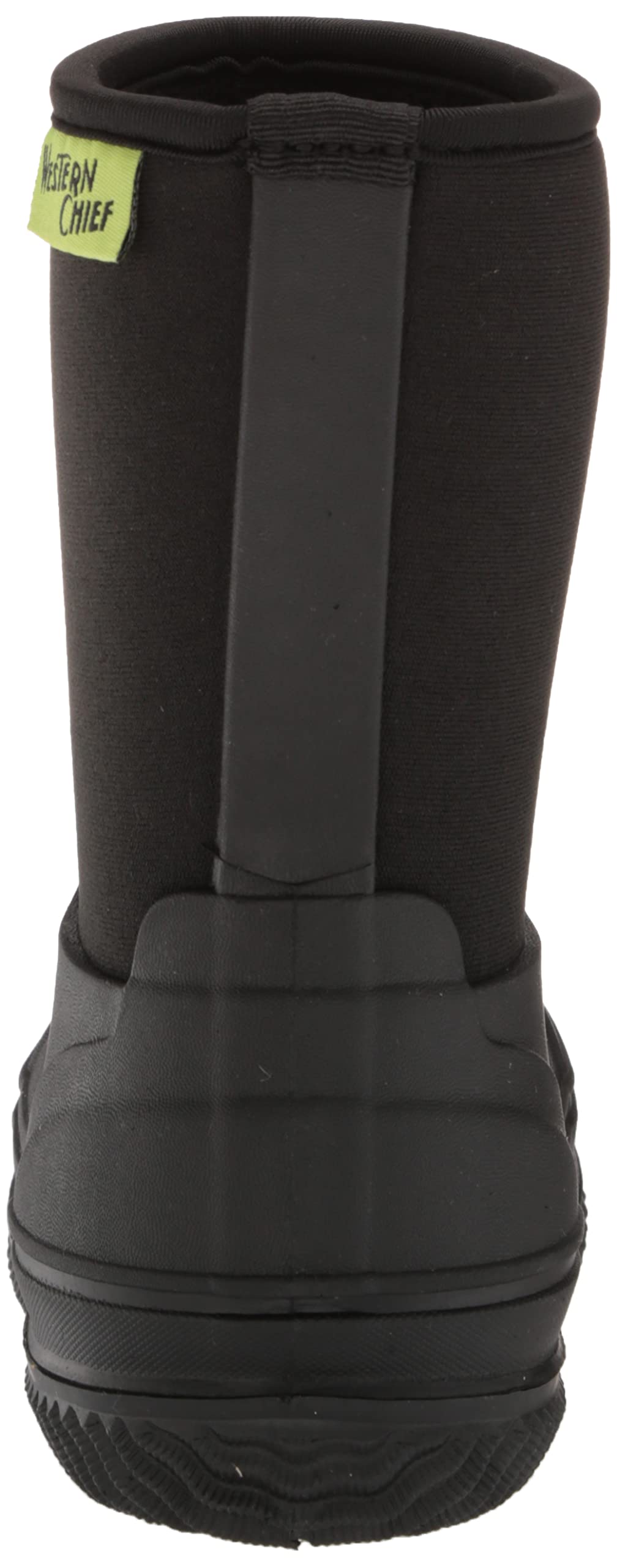 Western Chief Kids Freestyle Neoprene Outdoor Boot, Lightweight, Kid Friendly for Boys and Girls Waterproof Boot for Rain, Mud, Cold Weather, Snow