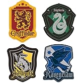 Paper House Productions Harry Potter Houses of Hogwarts Crests Die-Cut 3" Vinyl Sticker Set