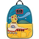 Loungefly The Beatles Yellow Submarine Womens Double Strap Shoulder Bag Purse