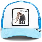 Goorin Bros. The Farm Unisex Kids Trucker Hat, Light Blue (Mammoth Kiddo), One Size