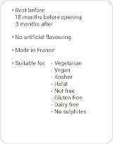 MONIN Black Forest Syrup 1L Brand Premium Chocolate Cherry Flavor view 4