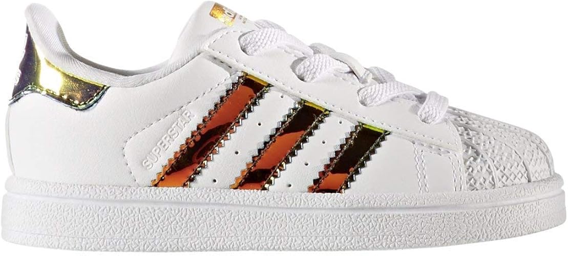 Amazon Adidas ユニセックス ベビー Us サイズ 7 M Us Toddler カラー ゴールド シューズ バッグ