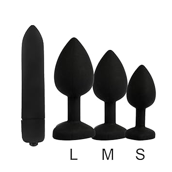 Amazon.com: 10 vibraciones bala vibrador forma de corazón ...