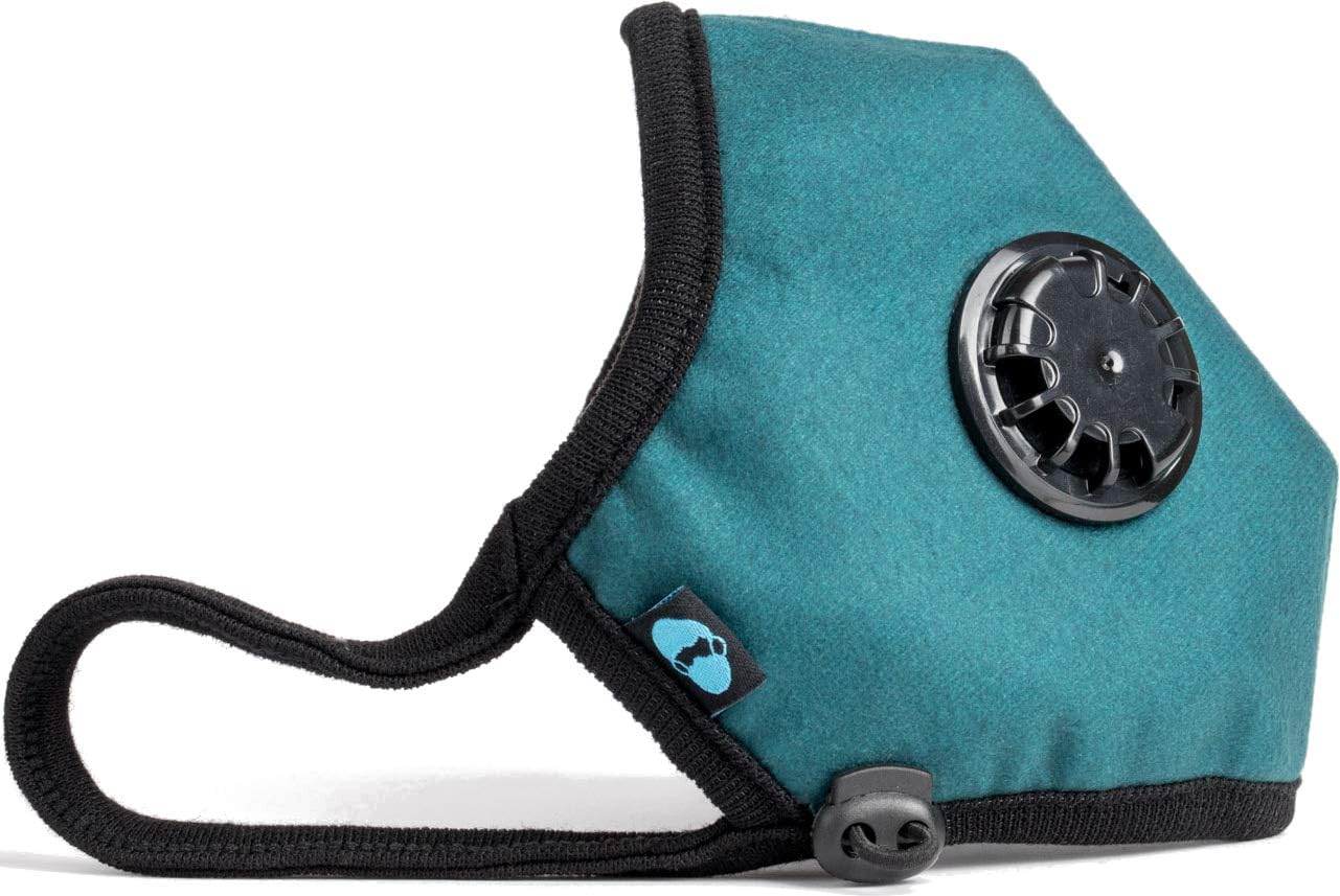Cambridge Mask Co Pro Anti Pollution N99 Washable Military Grade Respirator with Adjustable Straps - Watson XS Pro