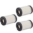 Zewool 3 Pack 100-222 Air Filter Replaces Tecumseh 35066, 63087A, ECV100; Fits Tecumseh ECV100, LEV90, LEV100, LEV115, OVRM60