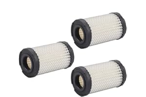 Zewool 3 Pack 100-222 Air Filter Replaces Tecumseh 35066, 63087A, ECV100; Fits Tecumseh ECV100, LEV90, LEV100, LEV115, OVRM60