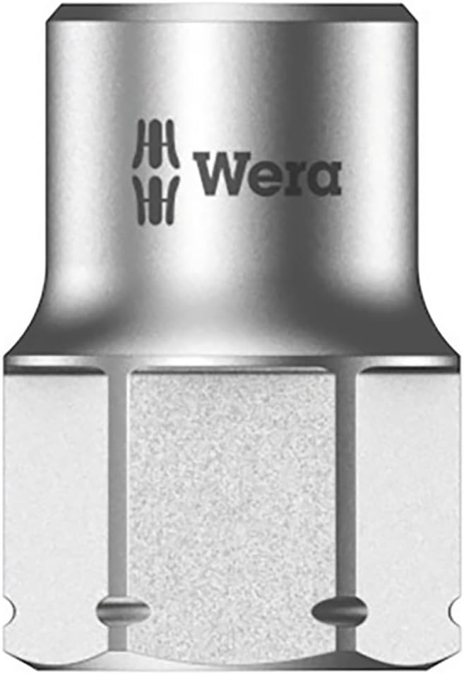 Wera 8790 FA Zyklop Shallow Socket (for Zyklop Mini 2 Ratchet) 1/4"drive x 7mm, 05003670001, Multi-colour, 7 mm