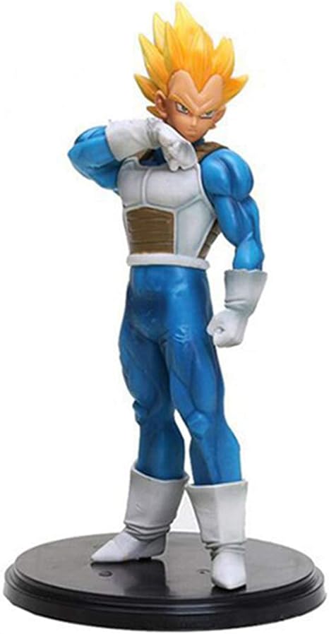 Amazon ベジータ Huanraa 超サイヤ人v2 ドラゴンボール フィギュア 装飾 彫像 置物 誕生日 プレゼント 人気アニメ フィギュアコレクション 21cm フィギュア ドール 通販