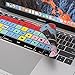 Final Cut Pro X Shortcut Cover Skin | Fits Your MacBook Pro with Touch Bar 13