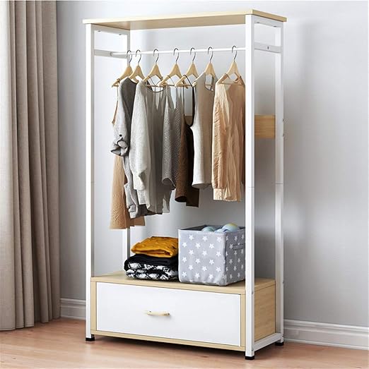 Armario perchero estrecho | Percheros de pared, percheros de pie...