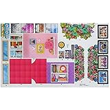 barbie dream house stickers