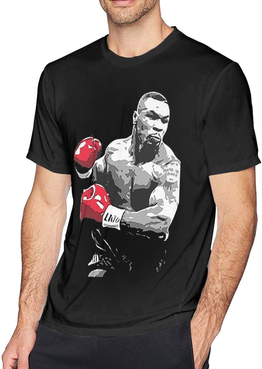Man's Mike Tyson Boxing Legend Retro Boxing Unique Tshirts