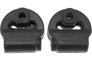 HEROFFIX Exhaust Pipe Mount Hanger for Honda Accord Civic CR-V Insight Muffler Exhaust Hanger Insulator Bushing for Acura TSX