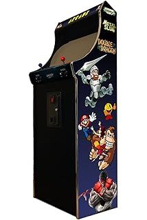 borne arcade galaga