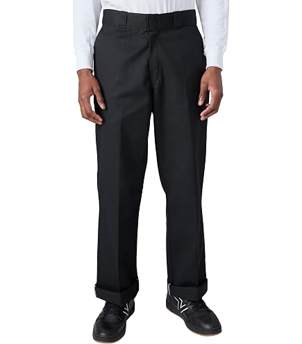 Amazon.com: Dickies Genuine Men's Flat Front Comfort Waist Flex