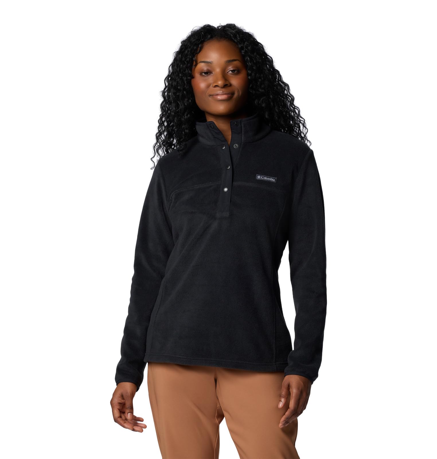 Columbia Womens Benton Springs Half Snap II Pull