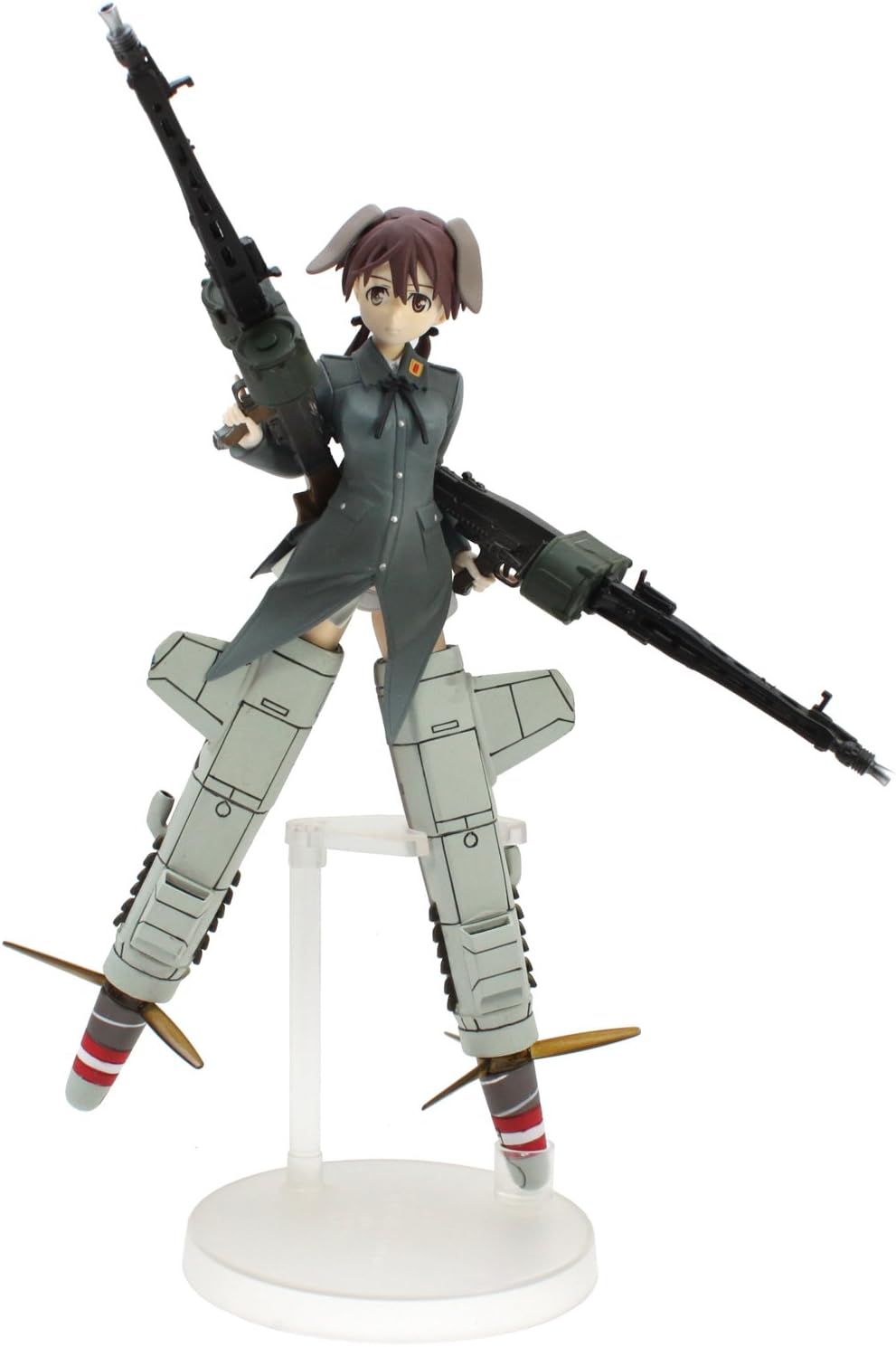 Amazon ストライクウィッチーズ ハイクオリティフィギュア ゲルトルート バルクホルン 全1種 フィギュア ドール 通販