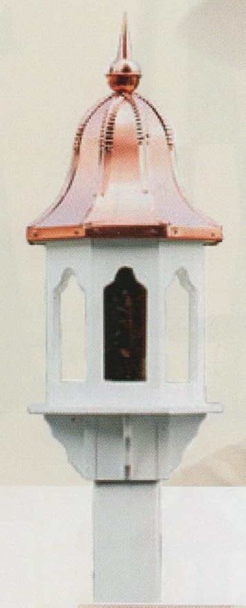 Amazon Com Large Copper Top Vinyl Birdfeeder Garden Outdoor