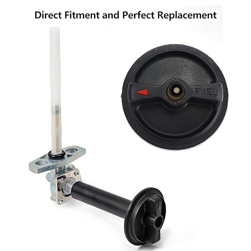 Fuel Tank Petcock Valve With Knob Honda FourTrax 250 TRX250 TRX350 Rincon TRX650 - Foto 7