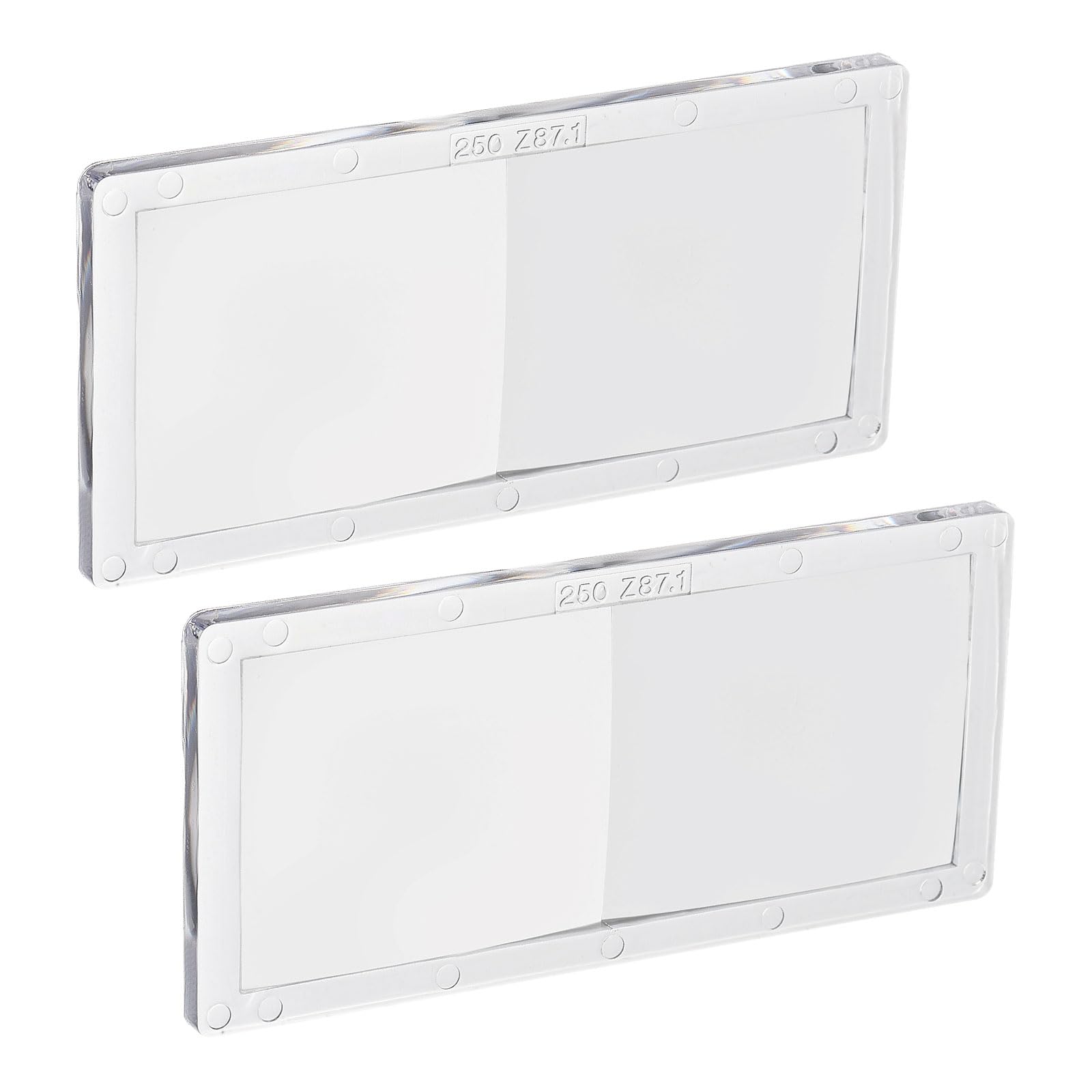 PATIKIL Magnification Welding Lens, 2 Pack PC 2.5 Diopter Magnifying Lens for Welding Helmet