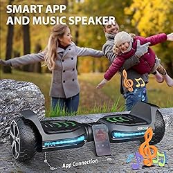 Gyroor Hoverboard All Terrain Offroad Hoverboards