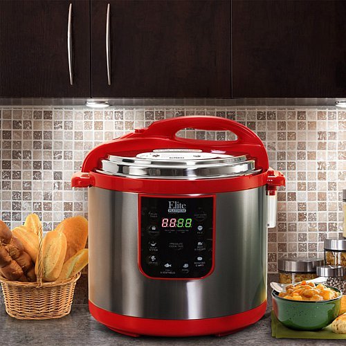 Elite Platinum EPC-1013OR Maxi-Matic 10 Quart Electric Pressure