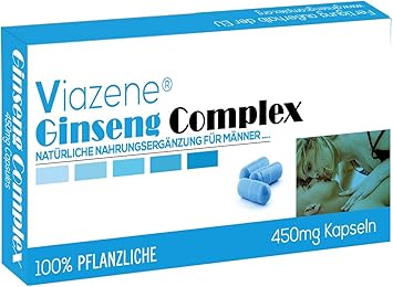 Viazene Ginseng Complex Fur Moderne Manner Ultra Starke Naturliche Und Wirksame Nahrungserganzungsmittel Zur Steigerung Von Energie Kraft Und Ausdauer Bester Naturlicher Testosteron Booster Amazon De Drogerie Korperpflege