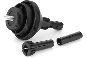 Universal Clutch Alignment Centering Tool Kit, Clutch to Hole Corrector Alignment Tool Plastic Automobile Correction Installa