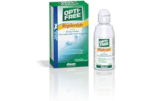 Opti-Free Replenish Multipurpose Contact Lens Solution, 90 ml
