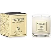 elizabethW Vetiver Soy Jar Candle