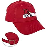 Desert Cactus Saginaw Valley State University Baseball Hat SVSU Cardinals Brimmed Embroidered Hats Cap Adjustable Cloth Strap Adult (Style C)
