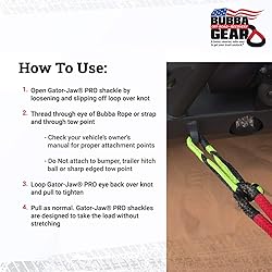 Bubba Rope Gator-Jaw PRO Synthetic