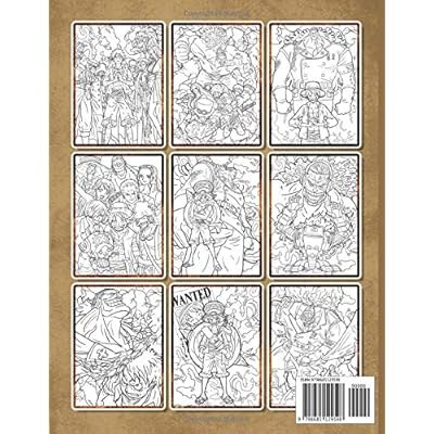 Buy One Piece Stampede Coloring Book Color To Relax One Piece Stampede Coloring Books For Adults Teenagers Paperback September 11 Online In Greece B08ht9pttr