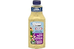 Kraft Calorie-Wise Creamy Poppyseed Salad Dressing, 425 mL Bottle