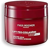 Yves Rocher Lift Pro-Collagene Anti-wrinkle Night Cream Face Neck Décolleté 75 ml./2.5 fl.oz.