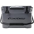 EchoSmile 25/30/35/40/60/75 Quart Rotomolded Cooler, Built to Stand up to The Rigors of The Journey