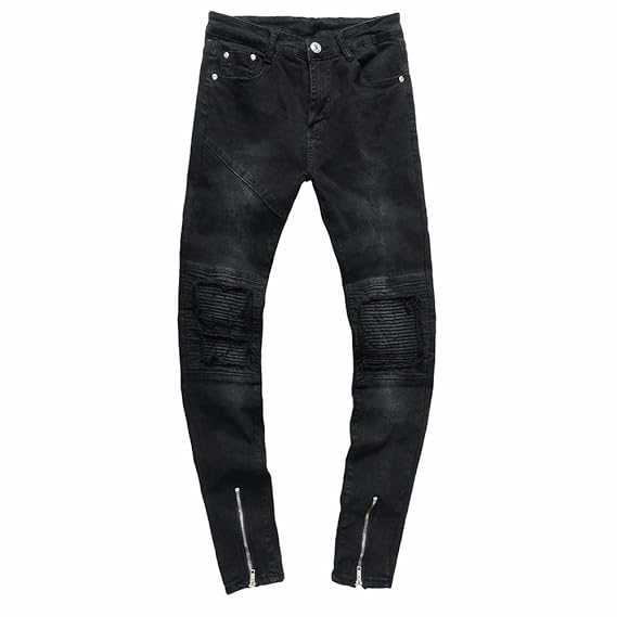 slim fit textile motorcycle pants