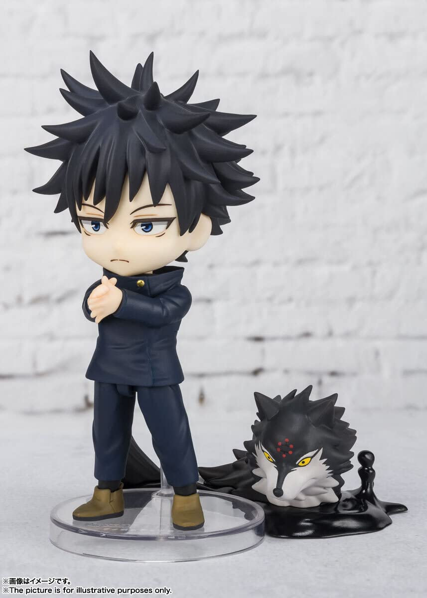 Bandai Tamashi Nations Jujutsu Kaisen Megumi Fushiguro, Spirits Figuarts Mini — image 1