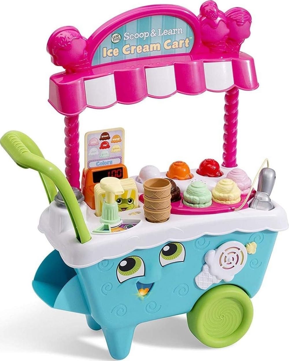 Carrito de helados LeapFrog Scoop and Learn