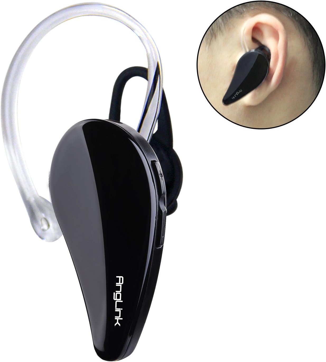 Bluetooth Headset, MaxTeck Universal Mini Wireless Amazon.co.uk