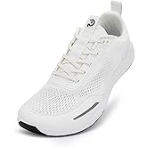 FEFELUIS Men's Zero Drop Running Shoes - Wide Toe Box Athletic Walking Sneakers